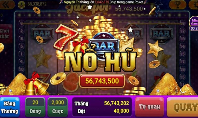 Cách chơi game nổ hũ online cho người chơi mới