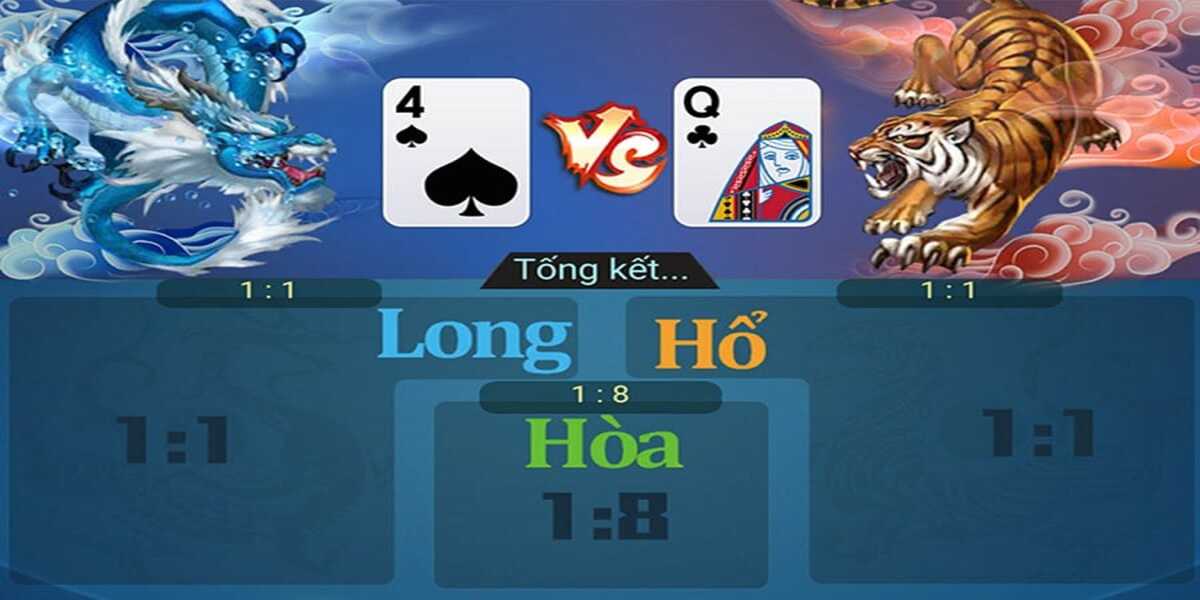 Luật chơi game Rồng Hổ như thế nào?