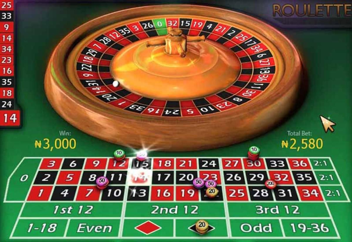 Chiến thuật chơi Roulette cược cho nhiều vị trí