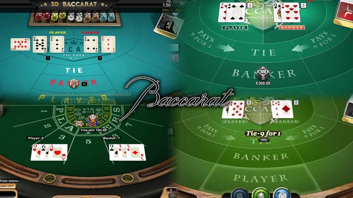 Cách chơi Baccarat trực tuyến được dựa trên lối chơi truyền thống