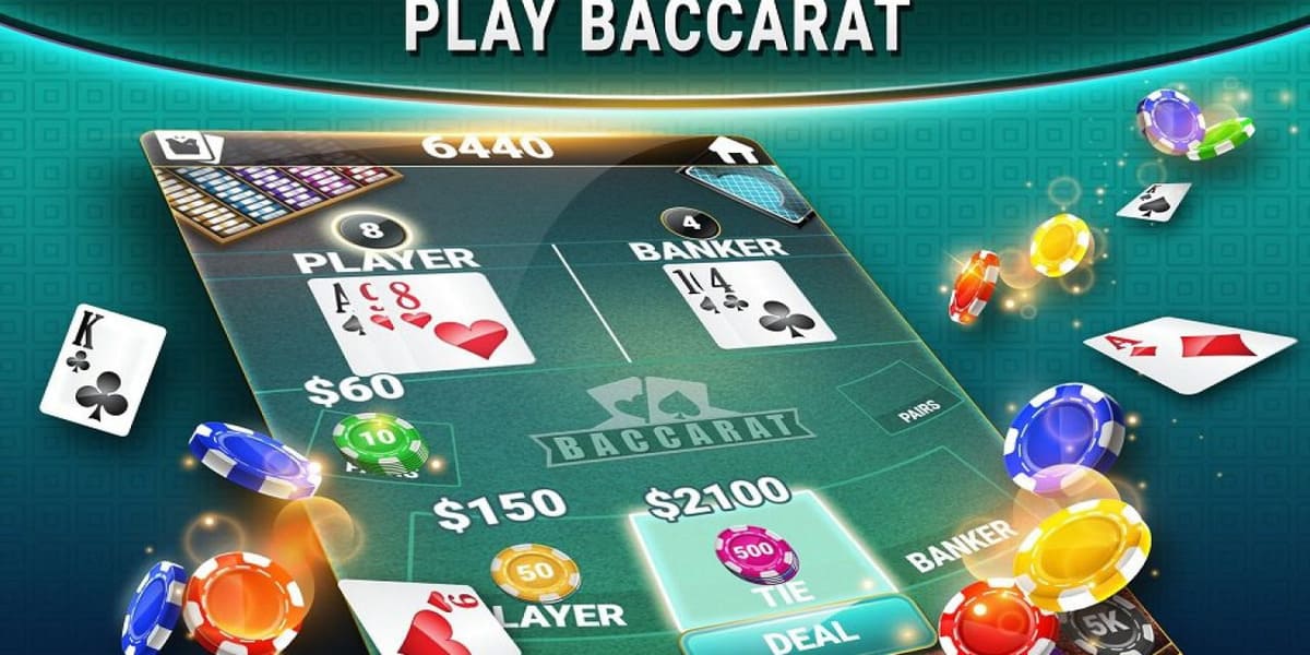 Điểm số trong Baccarat sẽ được tính bằng các lá bài cộng lại và lấy chữ số hàng đơn vị