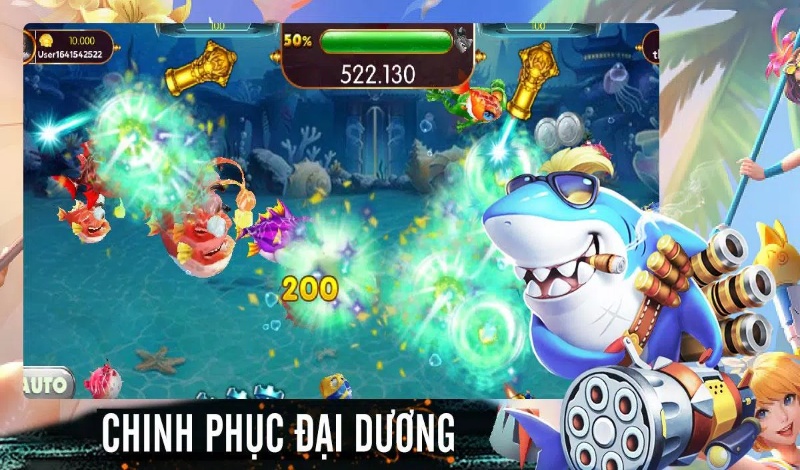 Chơi game Bắn cá Tv và nhận Code quà tặng