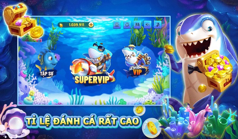 Khám phá cổng game Bắn cá Tv săn tiền thưởng về tay