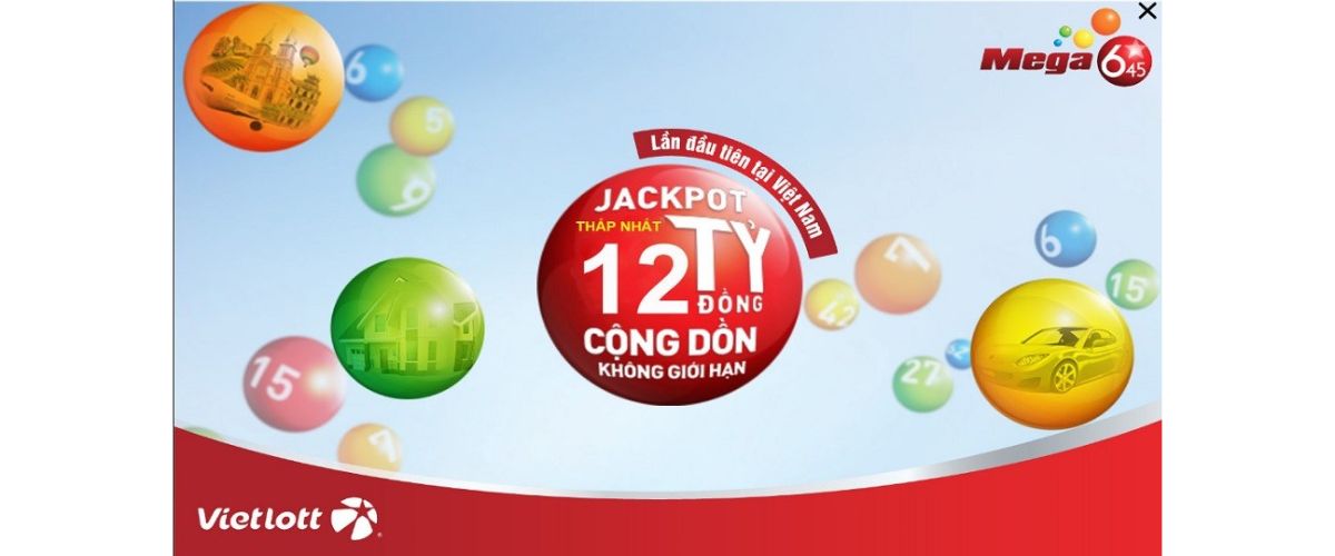 Jackpot của Vietlott.