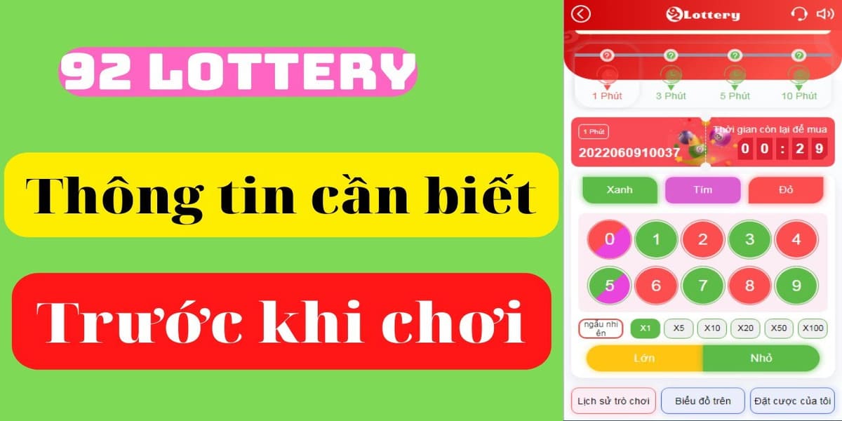 Bỏ túi ngay những lưu ý trước khi truy cập link 92lottery để đảm bảo an toàn